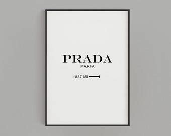 schilderij prada